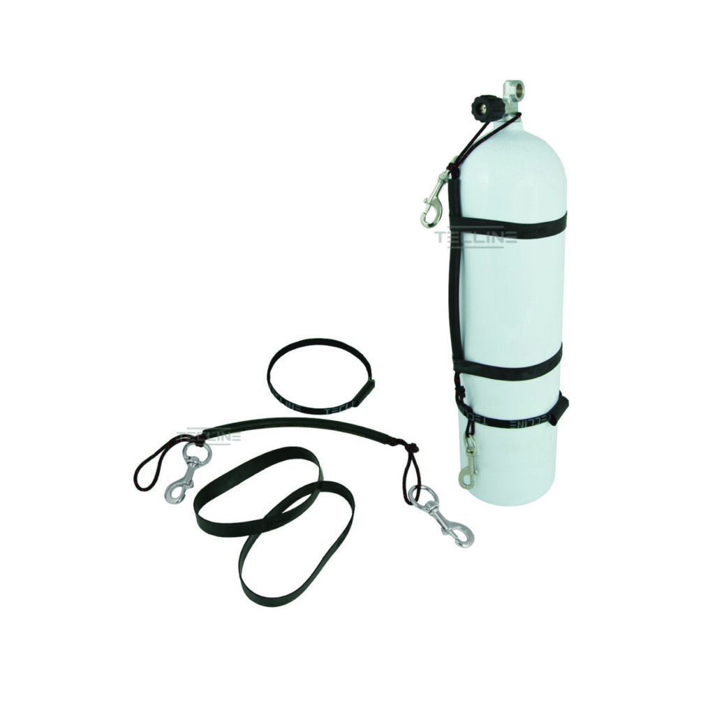 Stage Rigging Kit mit Gummibänder und Messing-Karabiner