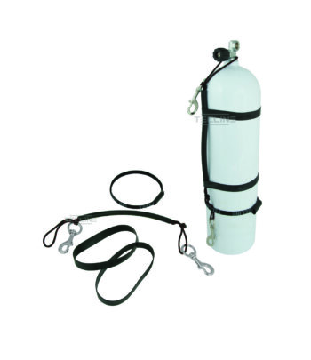 Stage Rigging Kit mit Gummibänder und Messing-Karabiner