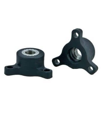 Delrin-Mutter M 8 x 1,25 - 2 Stück