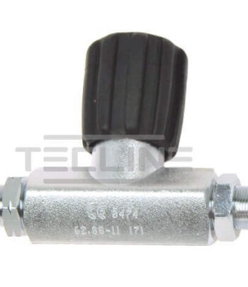 Brücken-Mittelstück f. Flaschenabstand 171 mm, 232 bar, Viton-O-Ringe