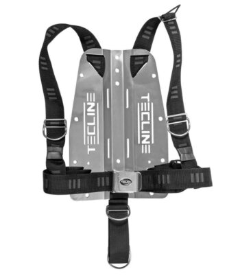 Tecline DIR Harness Weich mit 3mm SS Backplate