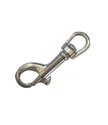Bolt Snap, Edelstahl, 64mm