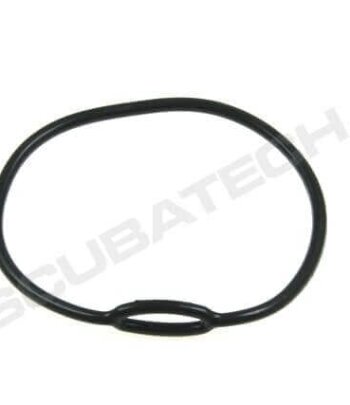 Necklace für 2. Stufe (Silikon), 62 cm, Schwarz