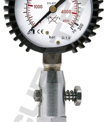 Flaschendruck-Prüfmanometer (300 bar)