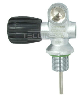 Monoventil, G 5/8, 232 bar, Handrad links/rechts nicht erweiterbar, hohe Ausführung