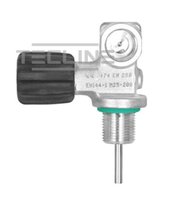 Monoventil, G 5/8, 232 bar, Handrad links/rechts nicht erweiterbar