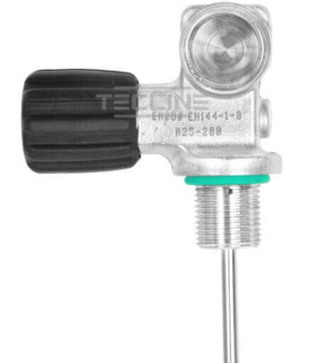 Monoventil, M26x2, 232 bar, Handrad links, nicht erweiterbar