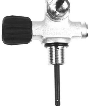 Monoventil, G 5/8, 232 bar, Handrad links/rechts erweiterbar