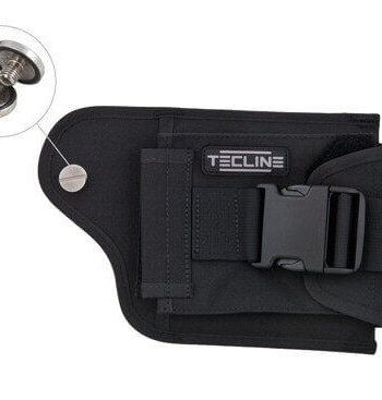 Bleitaschen Tecline Schwarz ohne Innentasche