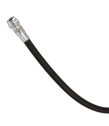 Inflatorschlauch Gummi Schwarz