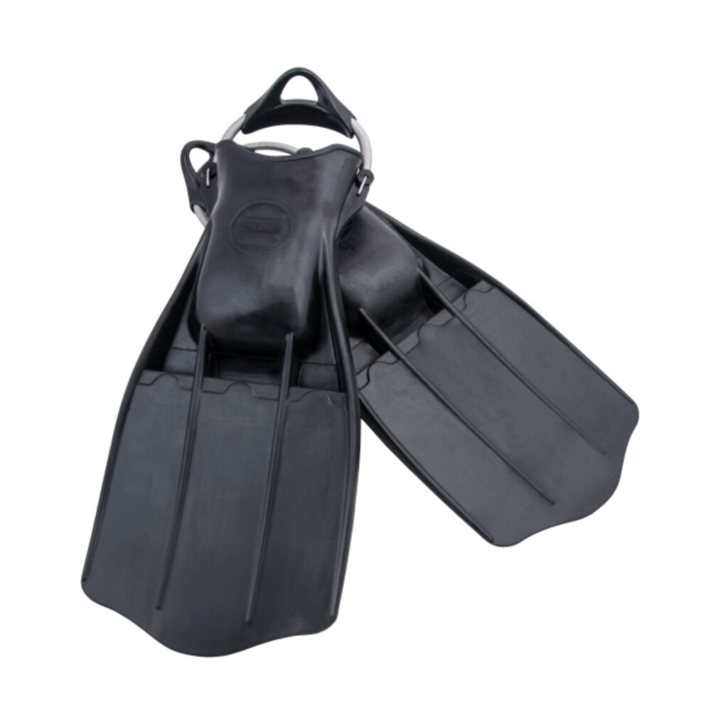 Tecline Jetstream Flossen Schwarz