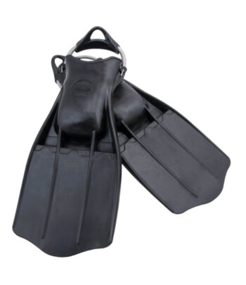 Tecline Jetstream Flossen Schwarz