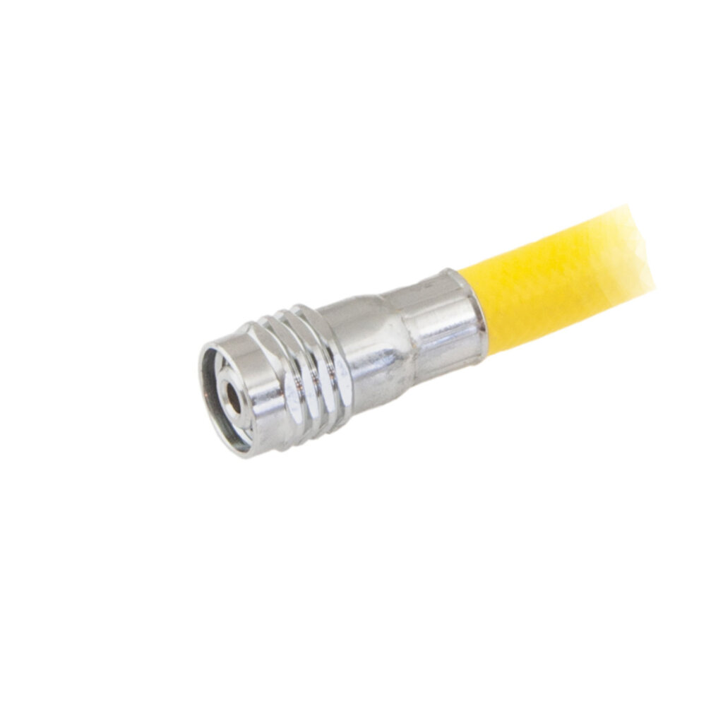 Mitteldruckschlauch Gummi Gelb