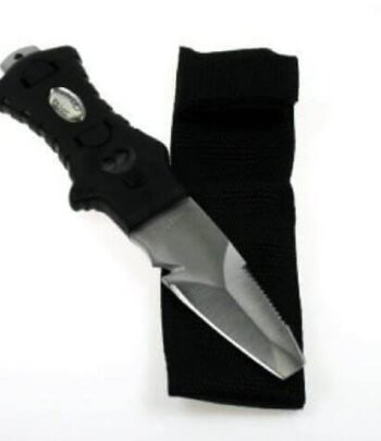 Messer ohne Spitze für Bauchgurt