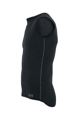 Weste Diving ohne Tasche (Unisex), Schwarz (Kwark)