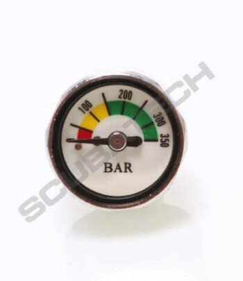 Mini-Finimeter für Argon-Flasche