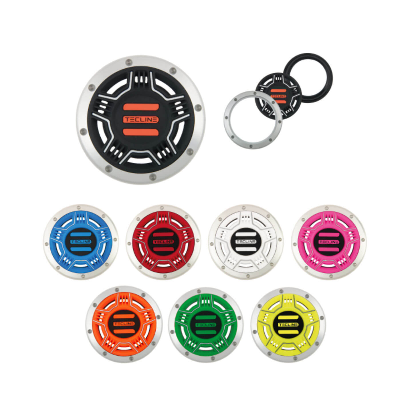 Luftduschendeckel für Tecline Tec1 zweite Stufen