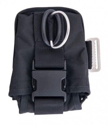 Bleitasche Tecline kleine Ausführung Schwarz