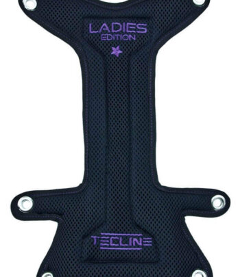 Backplate-Polster mit Bojentasche H-Form LADY