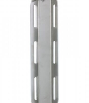 Monoadapter (3 mm), kurz Edelstahl