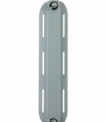 Monoadapter (3 mm), kurz Alu