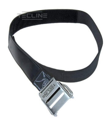 Flaschengurt mit Edelstahlschnalle für Monoflasche