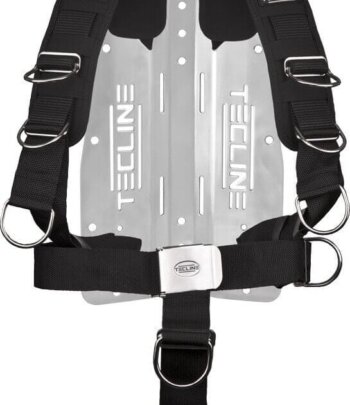 Tecline Comfort Harness mit 3mm SS Backplate