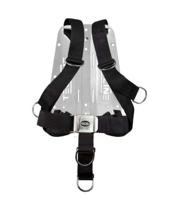 Tecline Eco Comfort Harness mit 3mm Alu Backplate