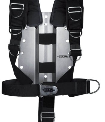 Tecline Komfort Harness mit 6mm SS Backplate
