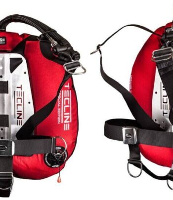 Tecline Donut 22 Special Edition mit DIR Rot