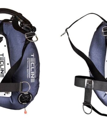 Tecline Donut 22 Special Edition mit DIR Blau einstellbar