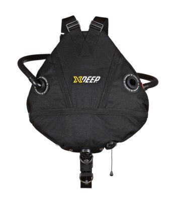 Stealth 2.0 Tec RB L Bleitasche Schwarz