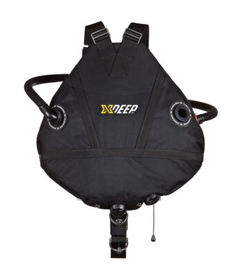 Stealth 2.0 Rec RB M Bleitasche Schwarz