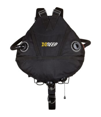 Stealth 2.0 Rec RB W Bleitasche Schwarz