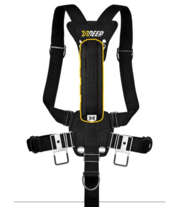 STEALTH 2.0 Harness ohne Wing W Bleitasche