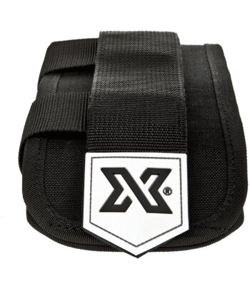X-DEEP zentrale Bleitasche M 2x2 kg