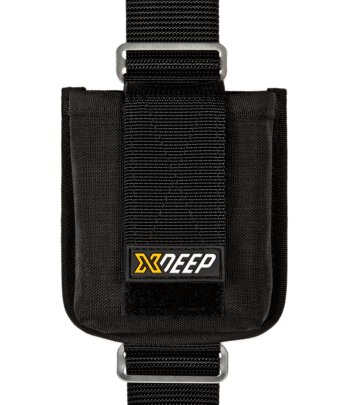 X-DEEP Sidemount Trim Taschen M 2x1.5 kg