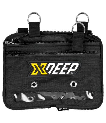 Erweiterbare Tasche für Sidemount