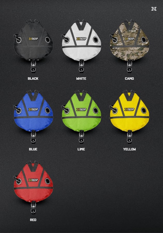 Stealth 2.0 Rec S Bleitasche COLOR