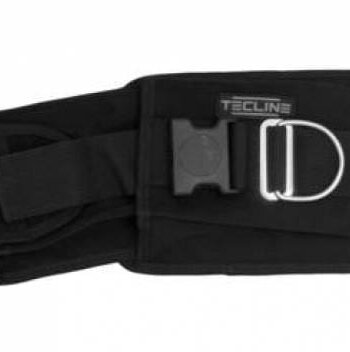Bleitaschen Tecline Schwarz mit Innentasche