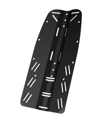 Backplate lang Pulver beschichtet Front