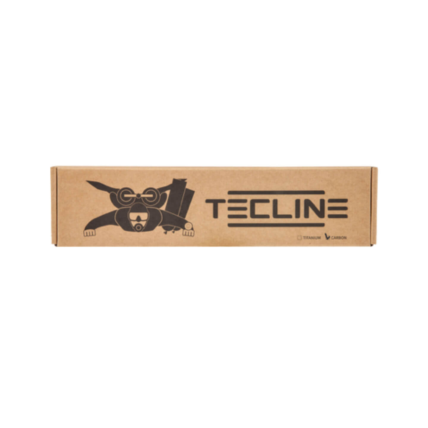Verpackung des Kohlefaser Adapter