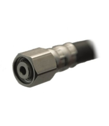 Mitteldruckschlauch Gummi Schwarz