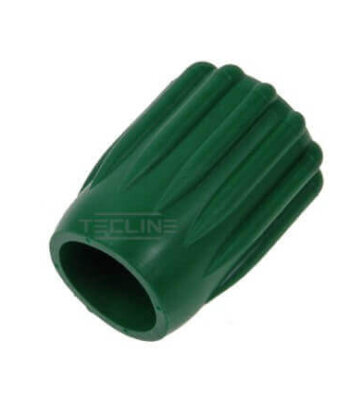 Weiches Ventil-Handrad, 51 mm, Grün