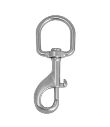 Bolt Snap, Edelstahl, 100mm