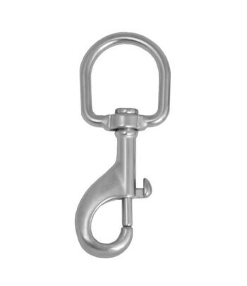 Bolt Snap, Edelstahl, 120mm