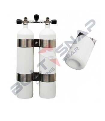 Eurocylinders D 8,5 konkav 232 Bar breit