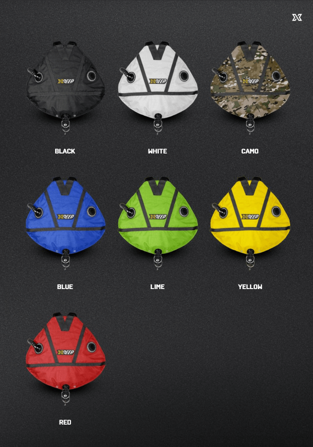 Stealth 2.0 Tec S Bleitasche COLOR