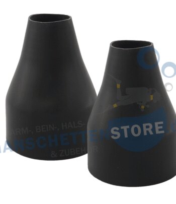 Latex Armmanschetten konisch HD (Paar)