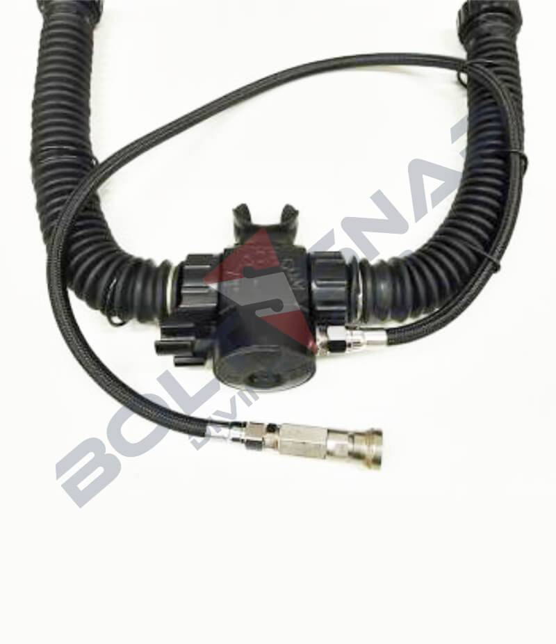 100cm Flex Schwarz für JJ-CCR BOV